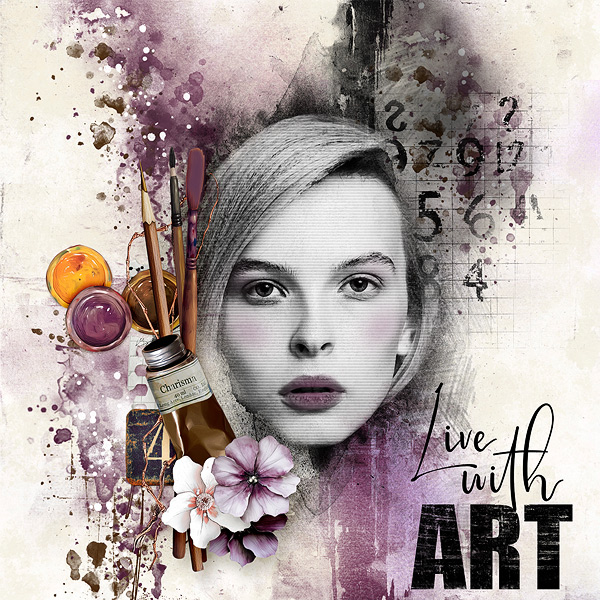 live with art