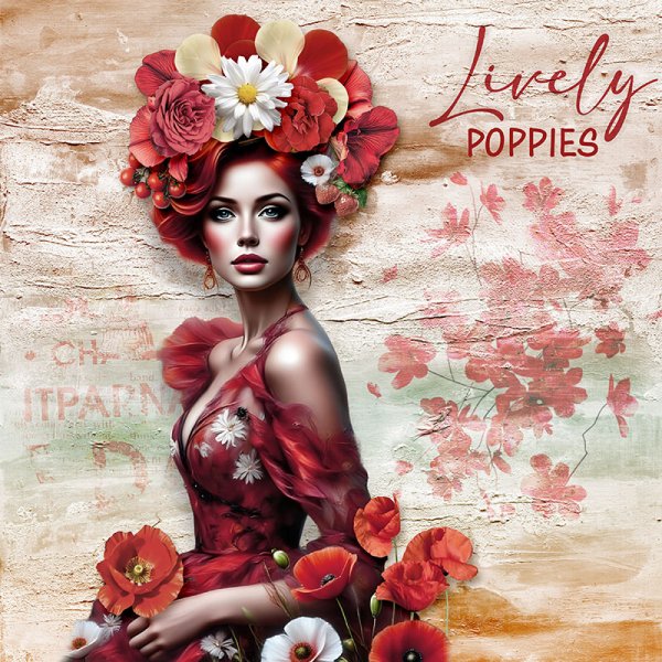 Lively Poppies