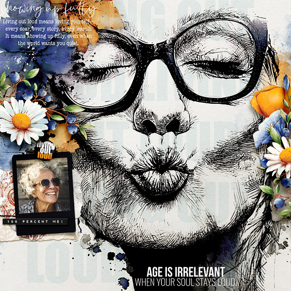 Living out loud - age is irrelevant
