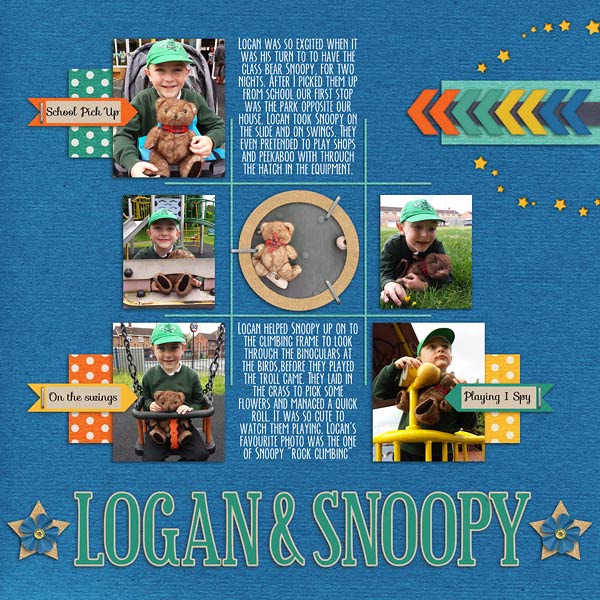 Logan & Snoopy