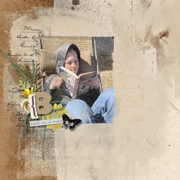 Lost in a Book