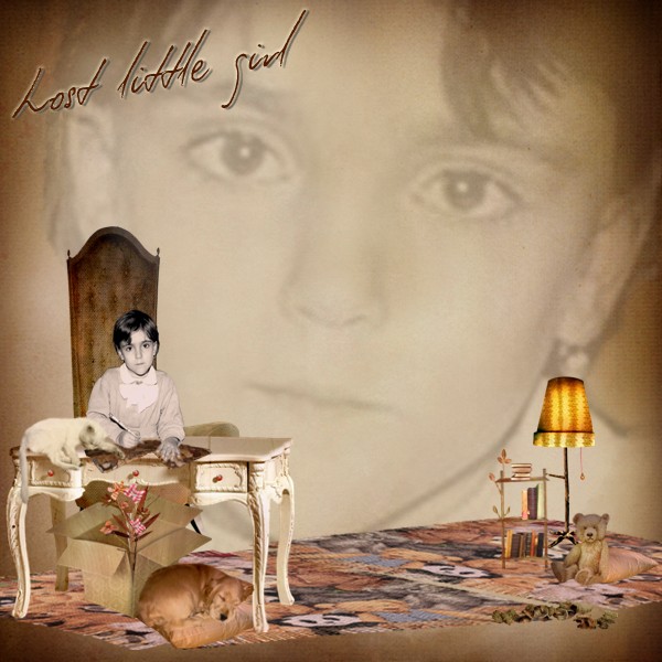 Lost little girl