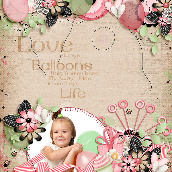 love balloons