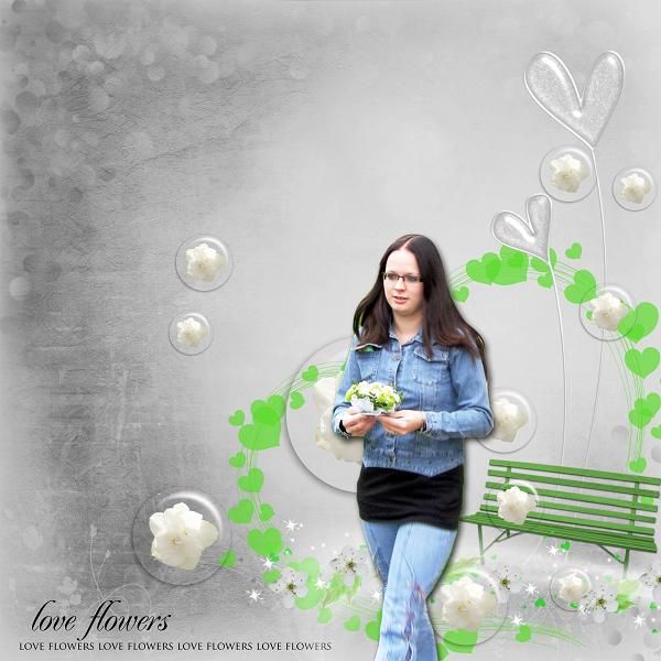 Love Flowers od GT designs