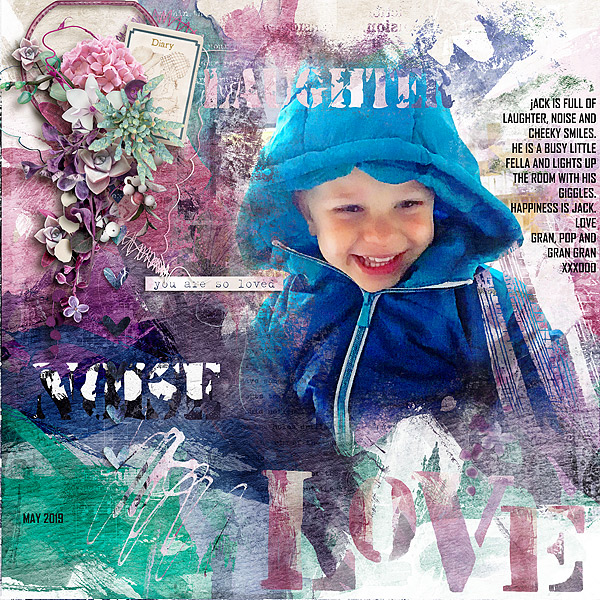 Love, noise, laughter