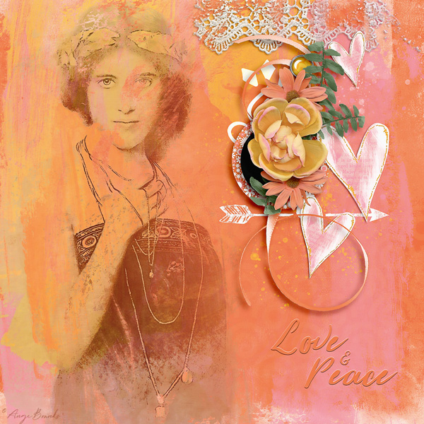 LOVE & PEACH