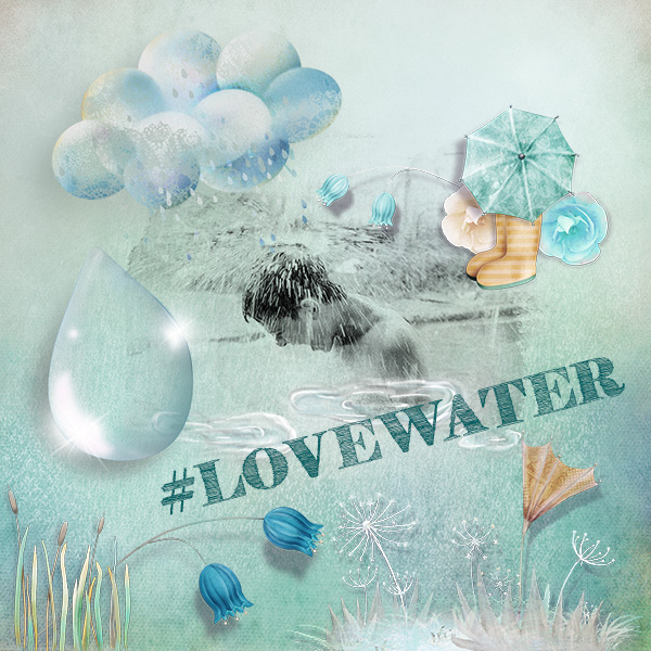 Love water