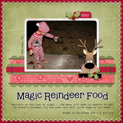 Magic Reindeer Food