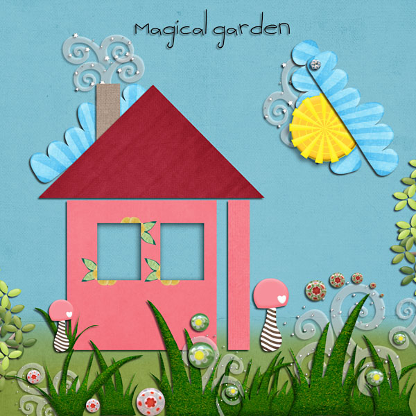 magical garden