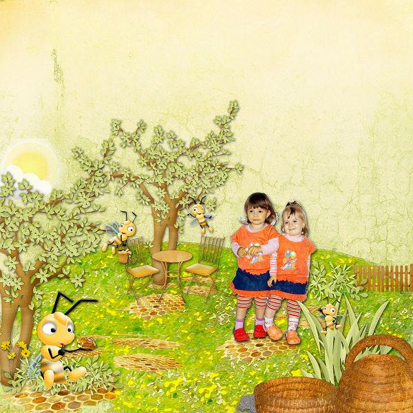 Magical Honey Land by Corinne designs