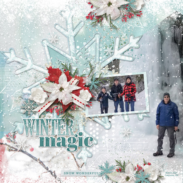 Magical Winter Walk