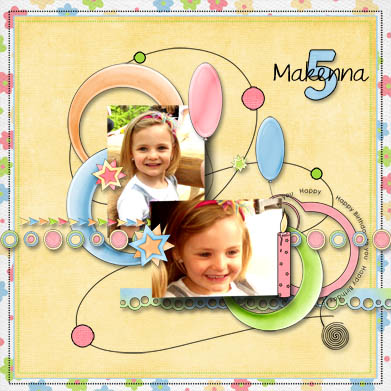 Makenna at 5