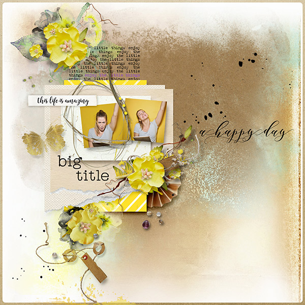 March 2019 Templates Challenge by Heathert