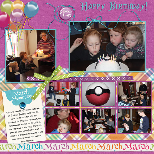 March Birthdays