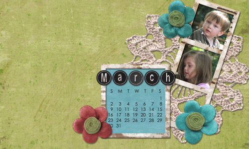 March Desktop