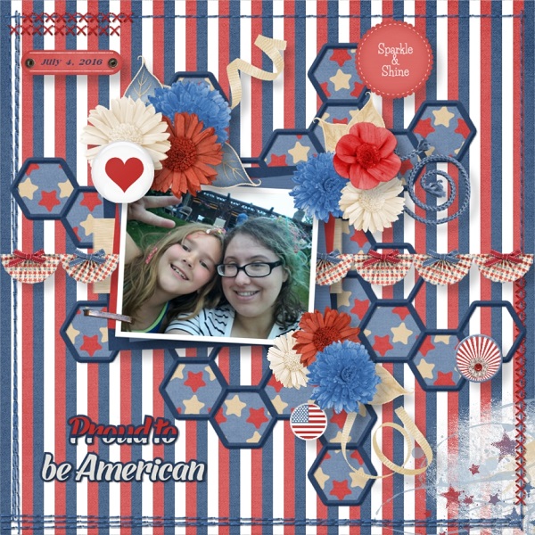 Mary and Alaina July 4 2016