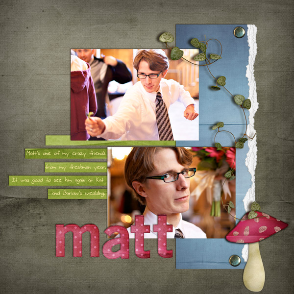 Matt