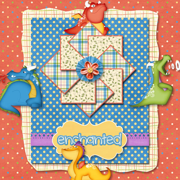 May Enchanted Card