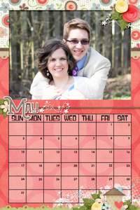 May Quick Calendar