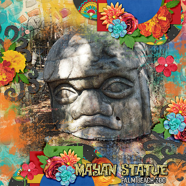 mayan-statue