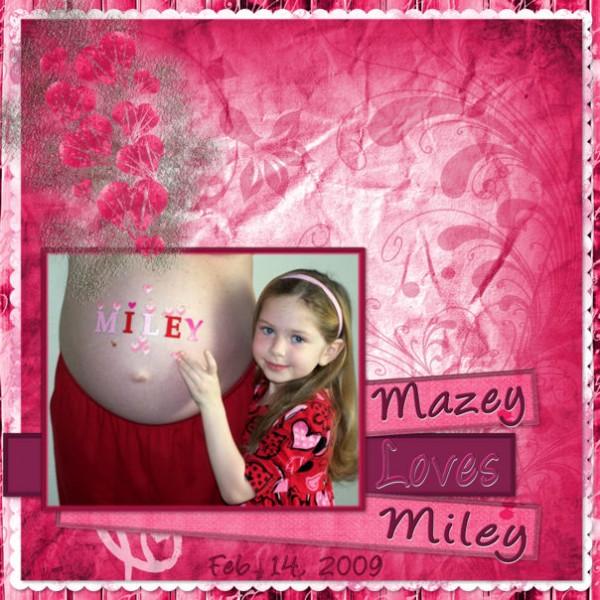 Mazey Loves Miley