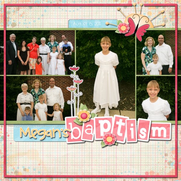 Megan's Baptism