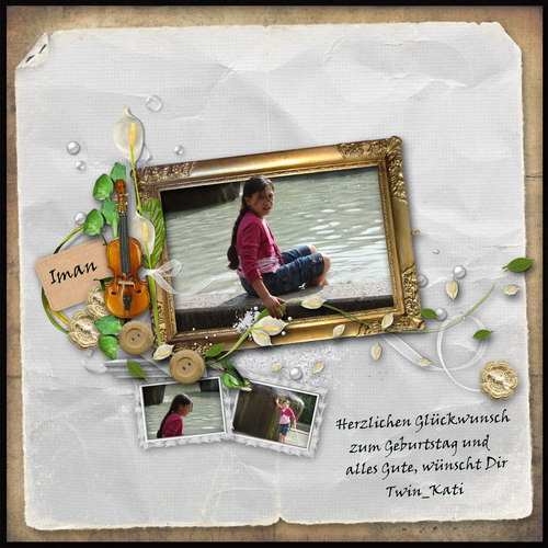 Memories - Layout 2