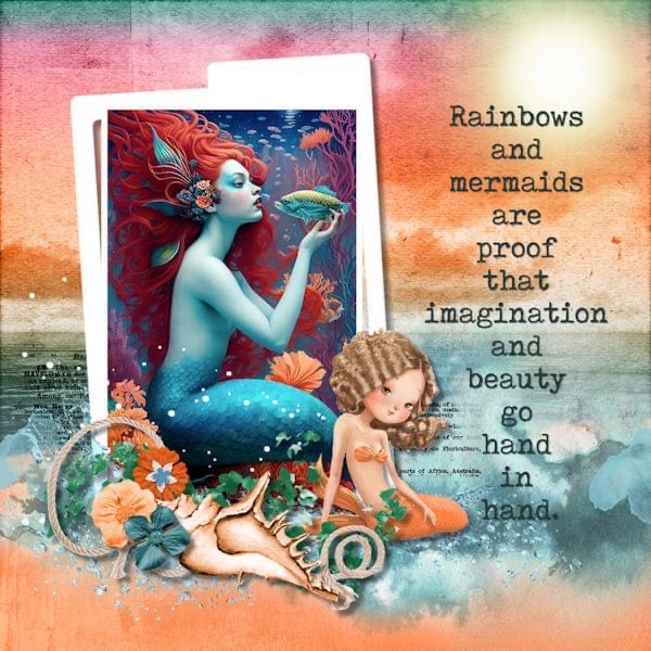 Mermaids imagination