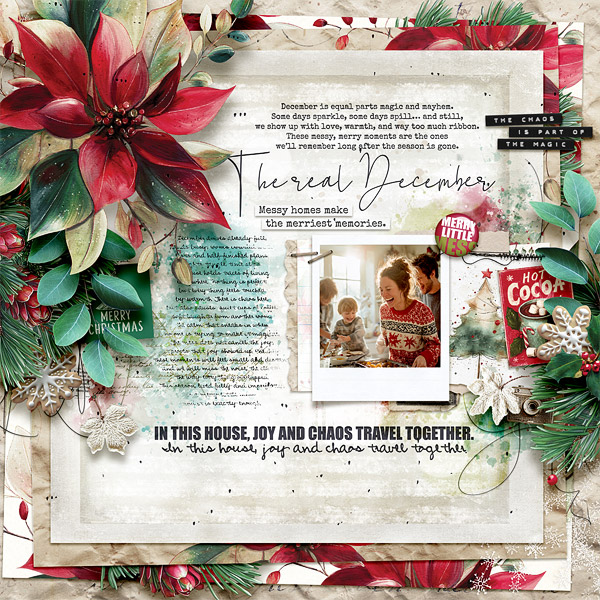 Merry Little Mess: The Real December