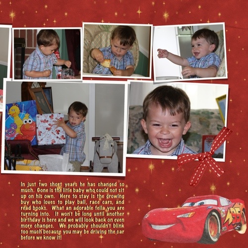 Micah's Birthday Recap Page 2