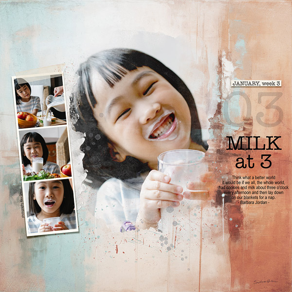 Milk at 3