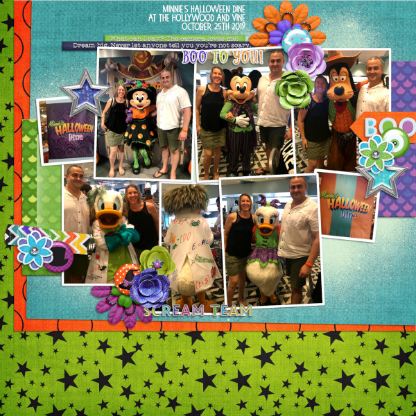 Minnie's Halloween Dine