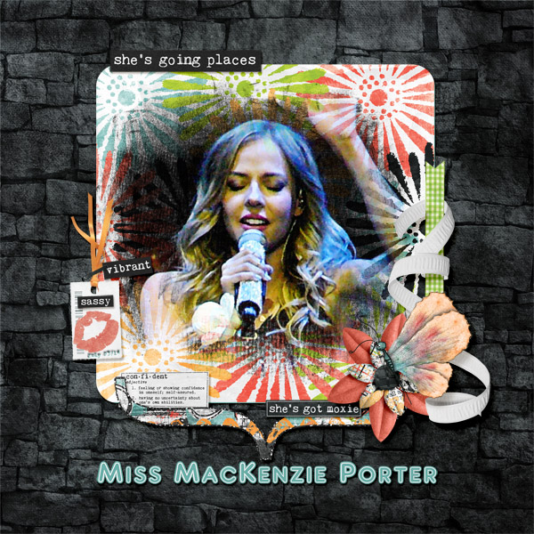 Miss MacKenzie Porter