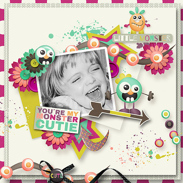 Monster Cutie