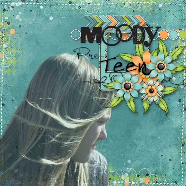 Moody Pre-Teen