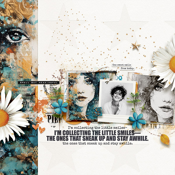 Mosaics of Smiles : Little Reasons