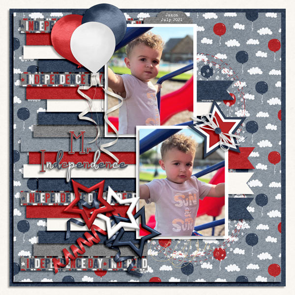 Mr. Independence - Jaxon - July 2021