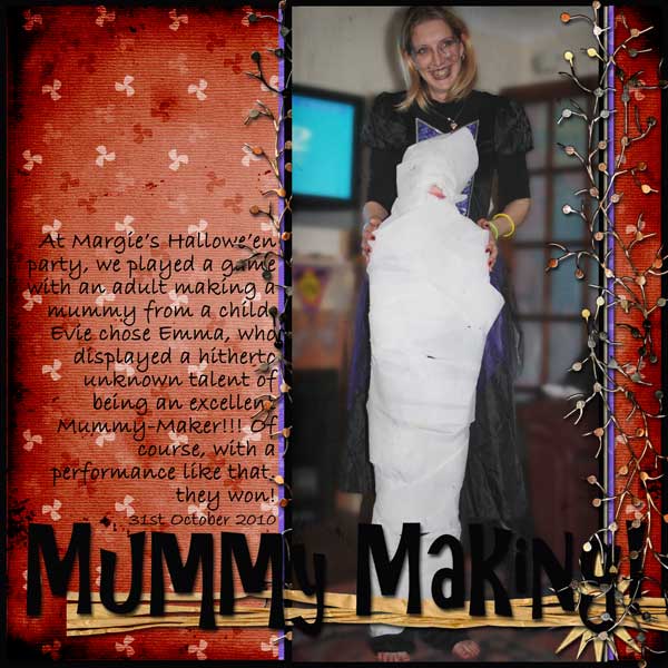 Mummy Making!