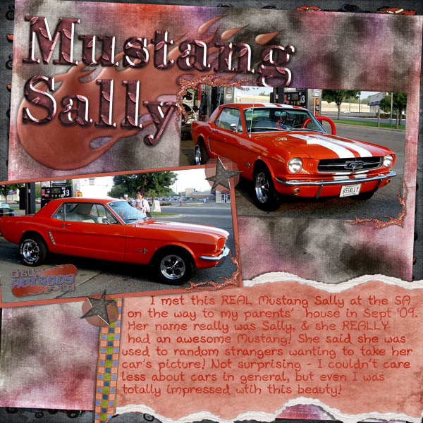 Mustang Sally