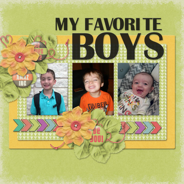 My Favorite Boys