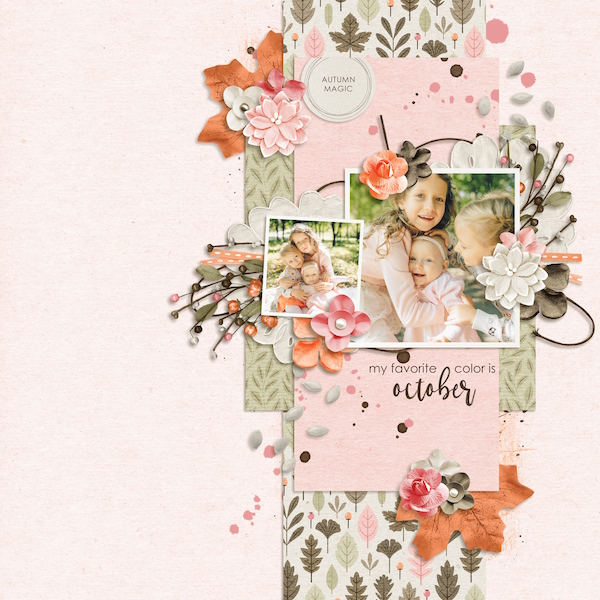 My favorite color is October