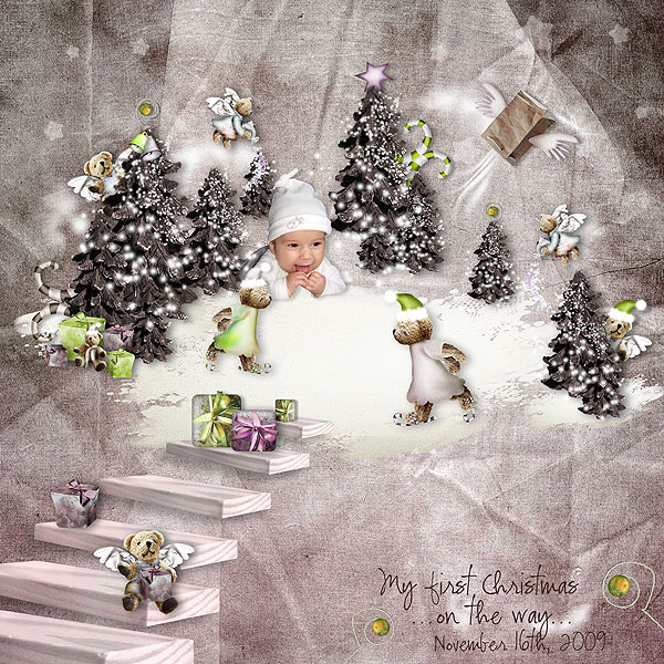 My first Christmas...on the way...