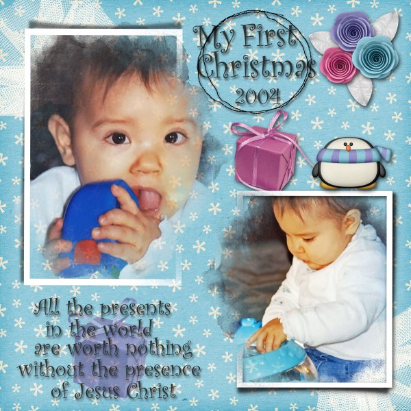 My First Christmas