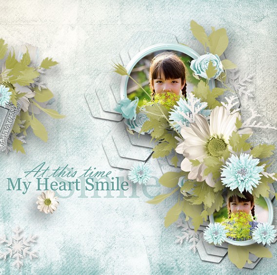 My Heart Smile by Eudora Designs