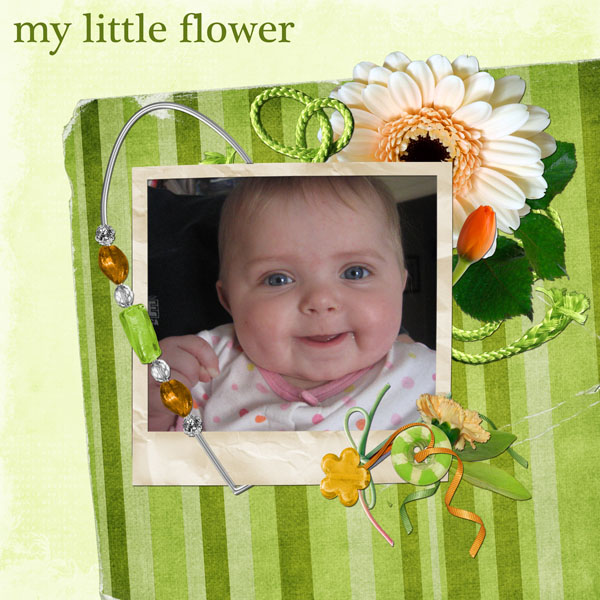 my little flower