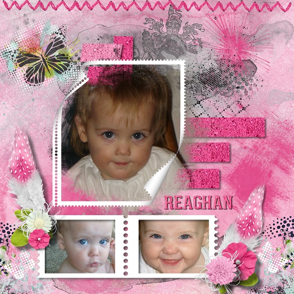 My Little Rag-a-muffin.....Reaghan