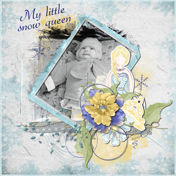 My little snow queen