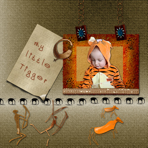 My Little Tigger