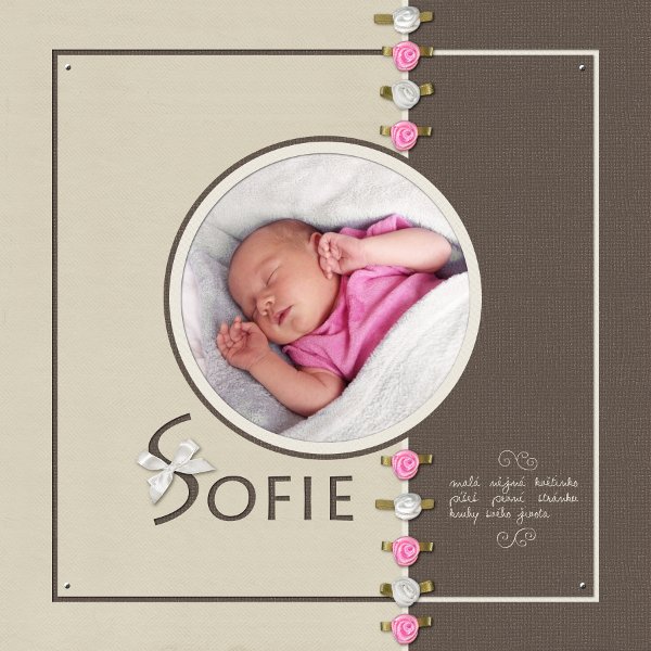 My niece Sofie