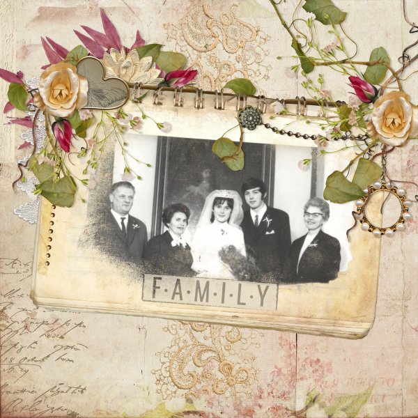 My parents wedding